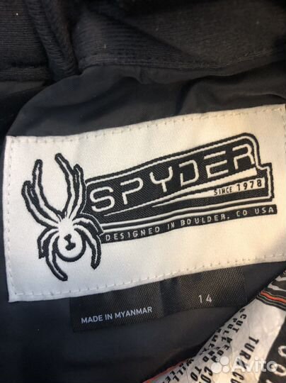 Горнолыжные штаны spyder