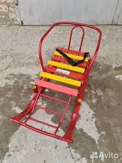 Детские санки