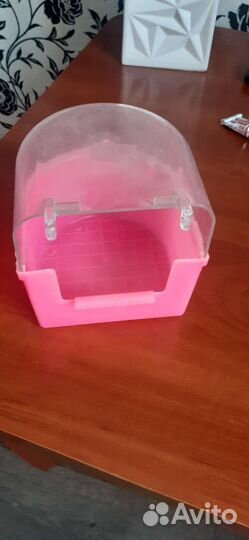 Бассейн для попугая