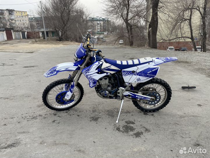 Yamaha wr 450f