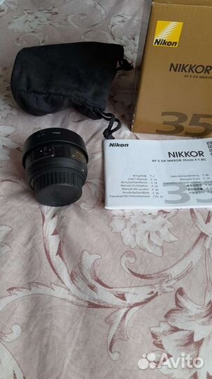 Объектив nikon