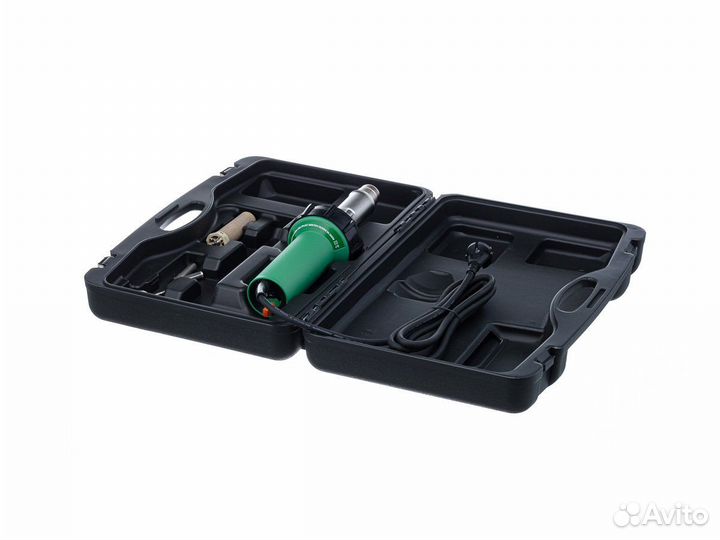 Фен для сварки пластика meltplast1600 в комплекте