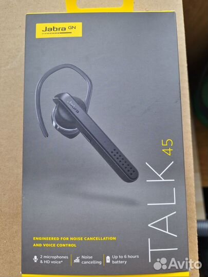 Гарнитура Jabra talk 45