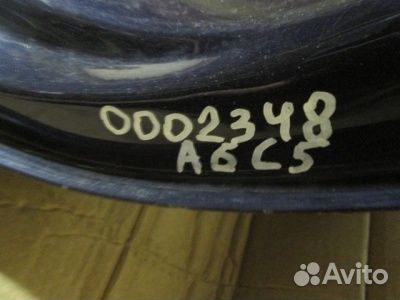 Крышка багажника Audi A6 C5 1997-2005