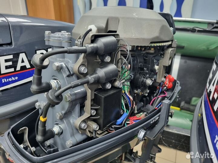 Лодочный мотор Sea-Pro (Сеа Про) 30 дистанция