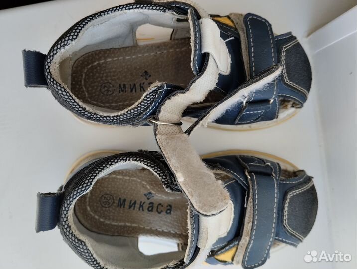 Сандалии детские для мальчиков 26 размер