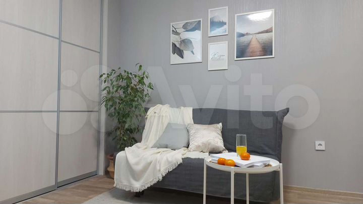 1-к. квартира, 50 м², 7/9 эт.