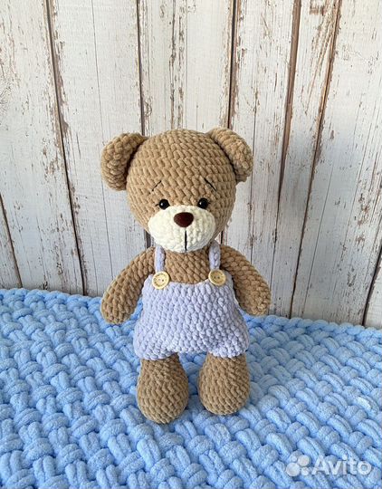 Вязаные игрушки