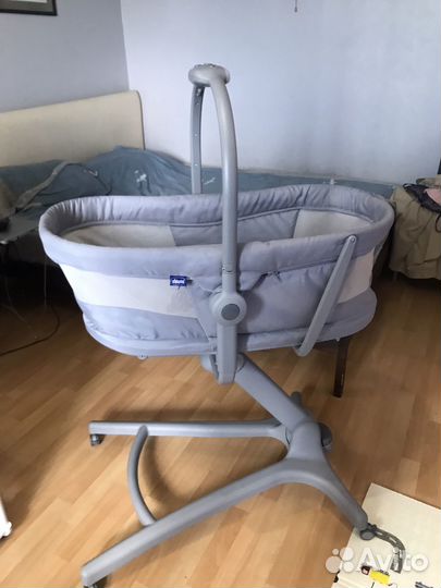 Колыбель Chicco baby hug 4 в 1