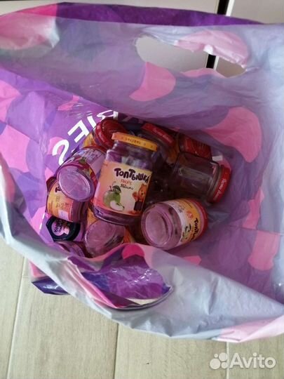 Баночки из под детского питания