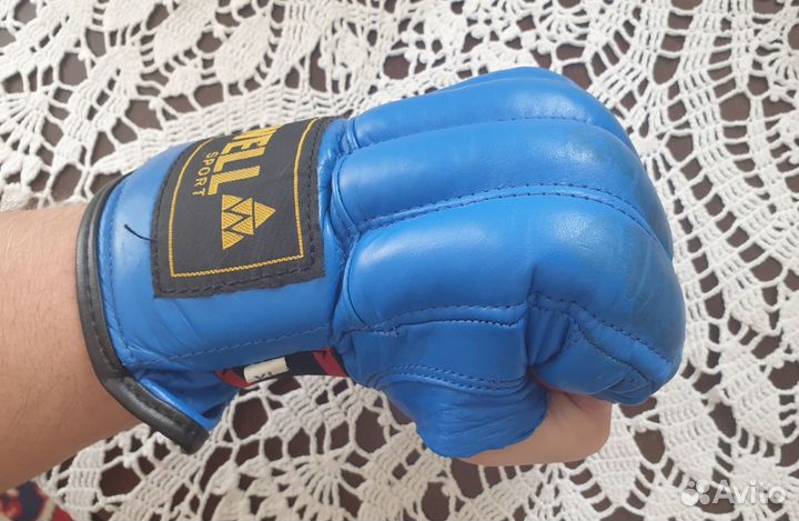 Перчатки для карате, mma Well Sport XL, (б\у)