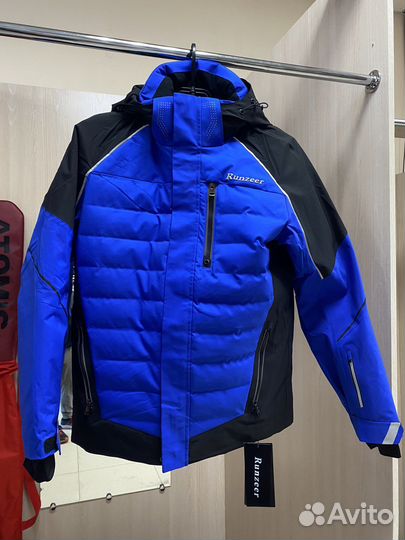 Куртка горнолыжная, сноуборд мужская runzeer