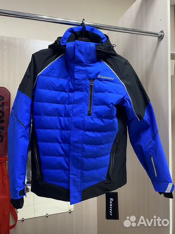 Куртка горнолыжная, сноуборд мужская runzeer