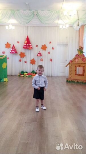 Рубашка белая