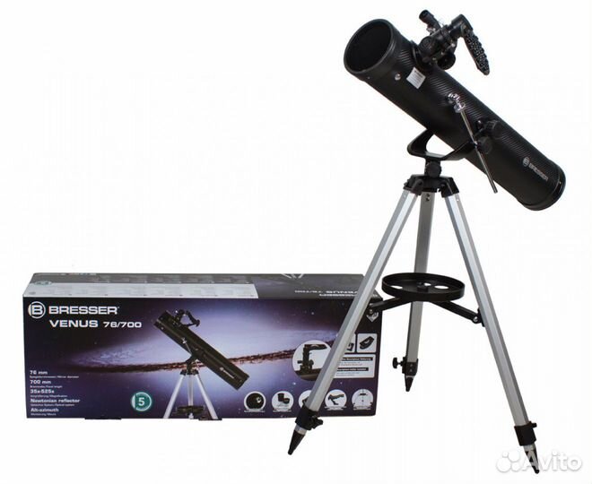 Телескоп Bresser Venus 76/700