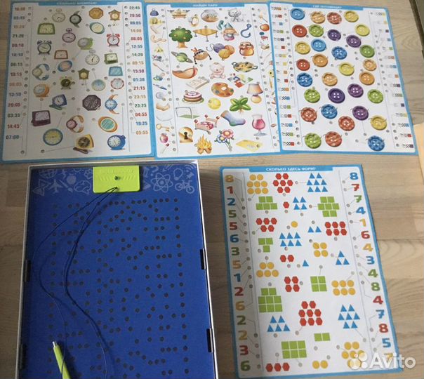 Настольная игра Conector Развиваем логику с батаре