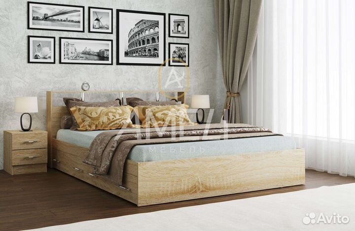 Кровать 160х200 см