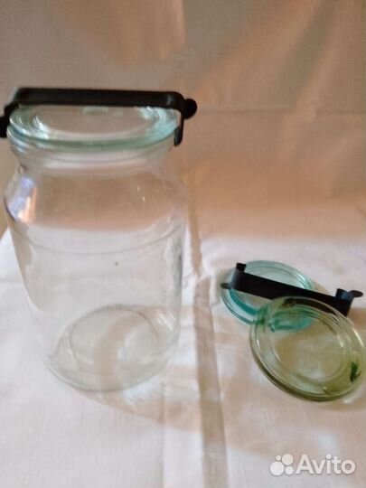 Крышки для банок, стекло