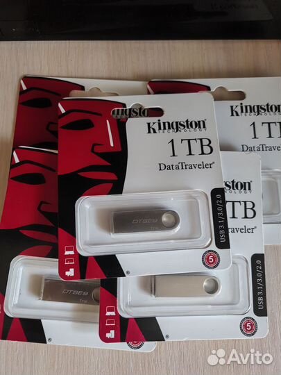 Usb флешка 1 тб Kingston