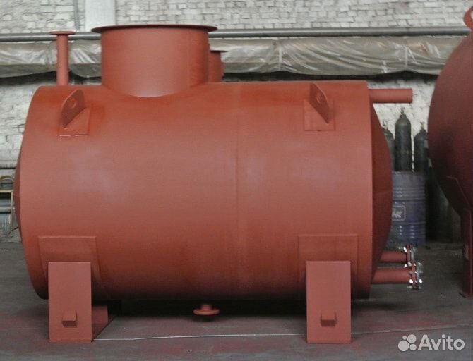 Резервуары для топливо и воды на заказ 3Д