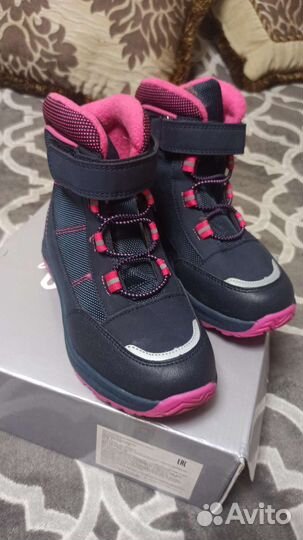 Ботинки демисезонные для девочки 32 размер
