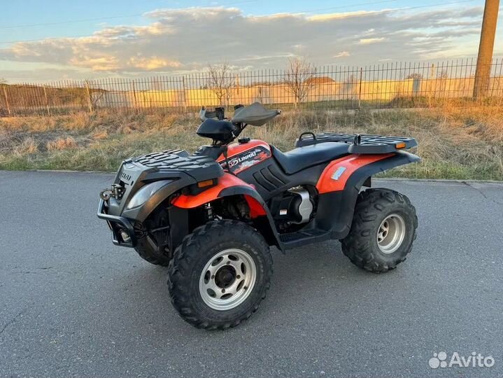 Квадроцикл Linhai 300 Promax 4x4