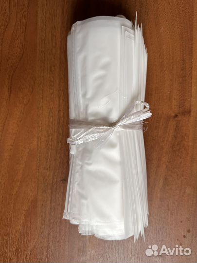 Пакеты зип лок с бегунком матовые