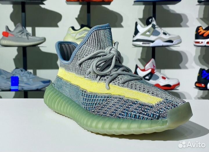 Adidas Yeezy Boost 350 Ash Blue VR10