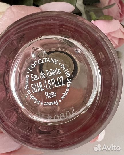 Туалетная вода L'occitane Rose 30 ml