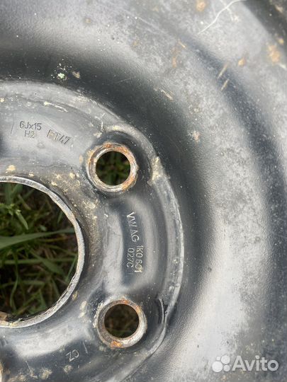 Штампы r 15 skoda octavia a5