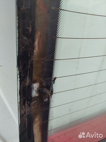 Стекло заднее Opel Astra F хетчбек