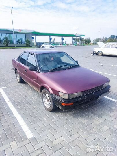 Toyota Sprinter 1.5 AT, 1989, 207 757 км