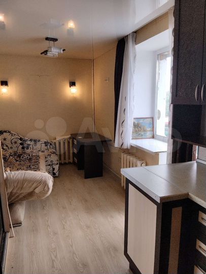 Квартира-студия, 13,7 м², 8/9 эт.