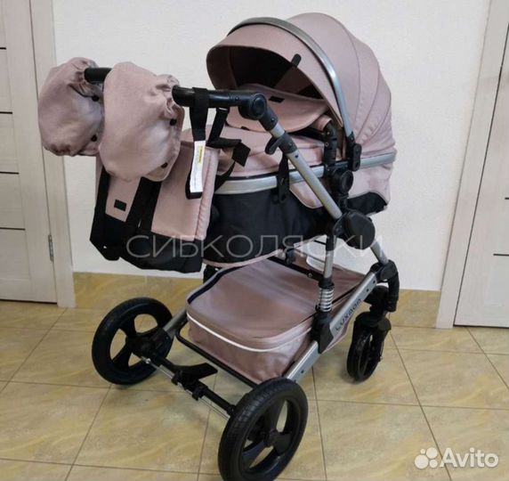 Новая Коляска Luxmom 558 3 в 1