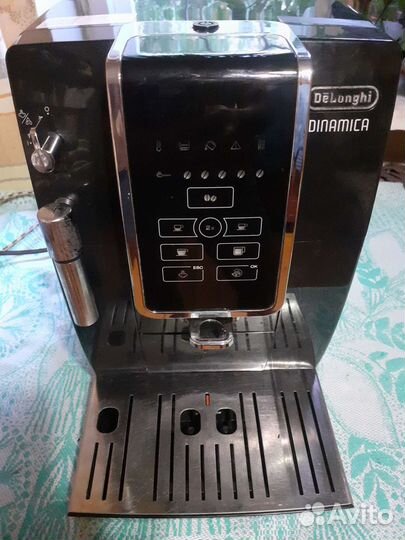 Кофемашина delonghi не рабочая