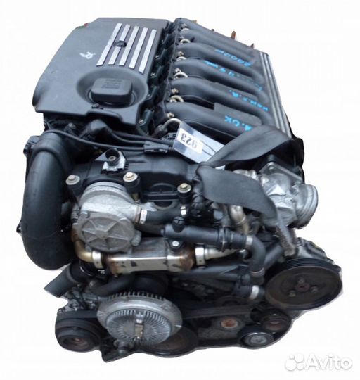 Контрактный Двигатель Бмв 3,0 tdi 306D1 M57
