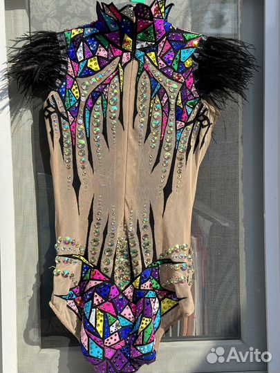 Купальник для художественной гимнастики