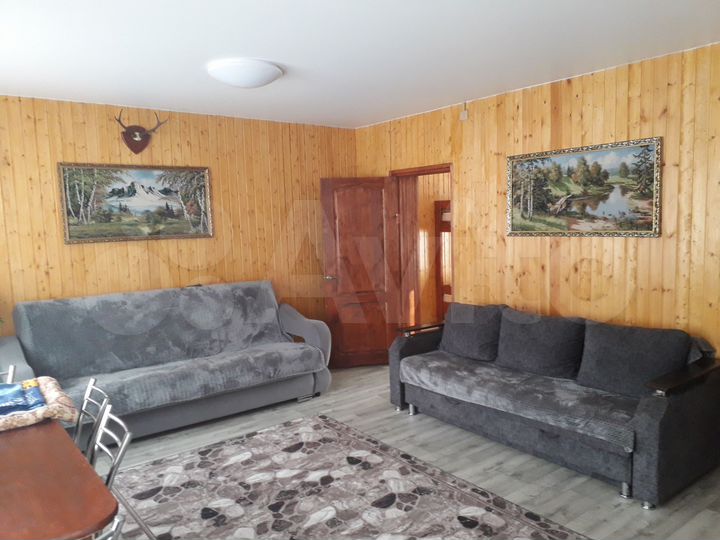 Коттедж 150 м² на участке 30 сот.