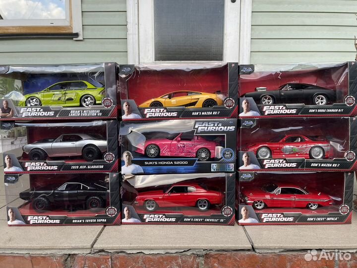 Масштабные модели 