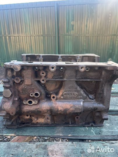 Двигатель в разборе 1.8 TSI