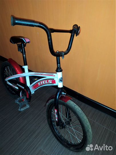 Детский велосипед бу 16