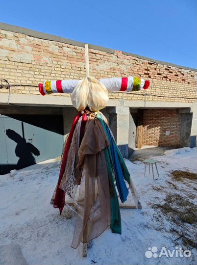 Чучело для Масленицы