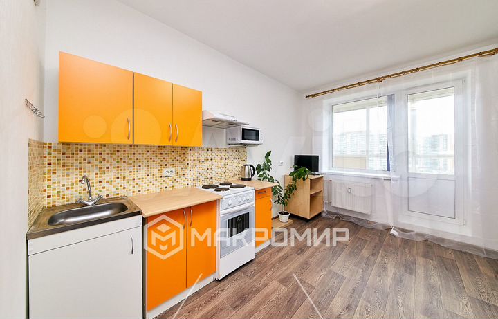 Квартира-студия, 24,2 м², 12/12 эт.