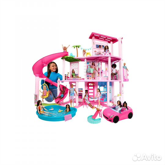 Barbie Дом мечты HMX10