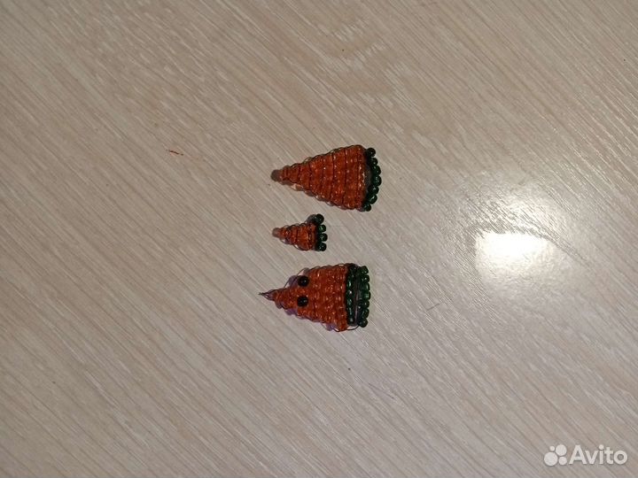 Фигурки из бисера