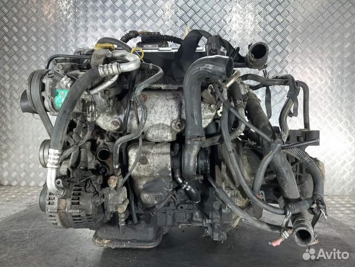 Двигатель Opel Astra G (98-04) Y17DT