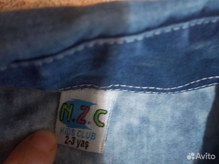 Рубашка детская для мальчиков 110