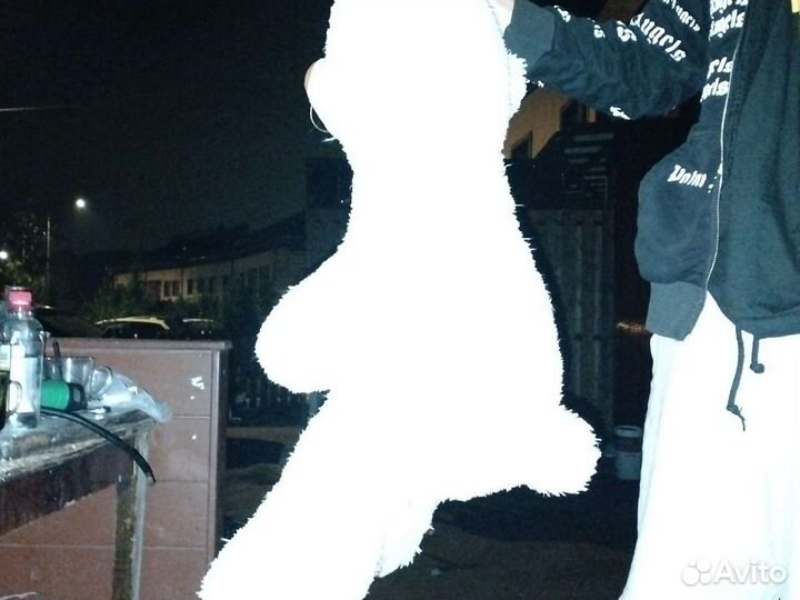 Плюшевый медведь Louis Vuitton