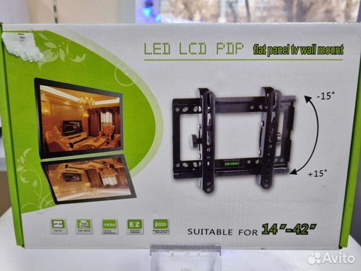 Кронштейн для телевизора 14-42 дюйма