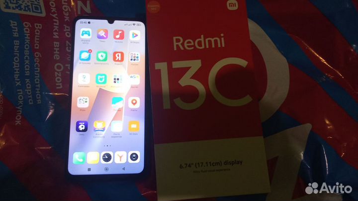 Xiaomi Redmi 13C, 4/128 ГБ